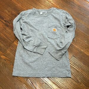 Carhartt outdoor boys long sleeve Tshirt